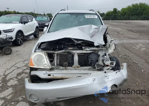 2005 Suzuki Xl7 Ex из США, поврежденный, VIN JS3TY92V254102114